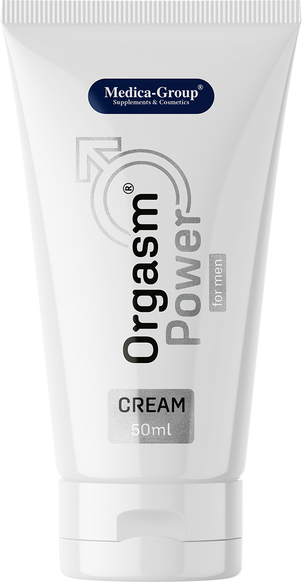 Orgasm Power Cream for Men
niesamowity krem intymny, stworzony z myślą o mocnej i długiej erekcji!